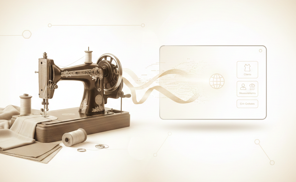 How to Digitize Your Tailor Shop: A Step-by-Step Guide