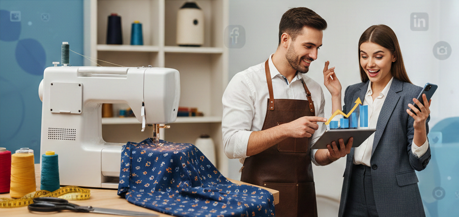 Top Social Media Marketing Ideas for Tailors